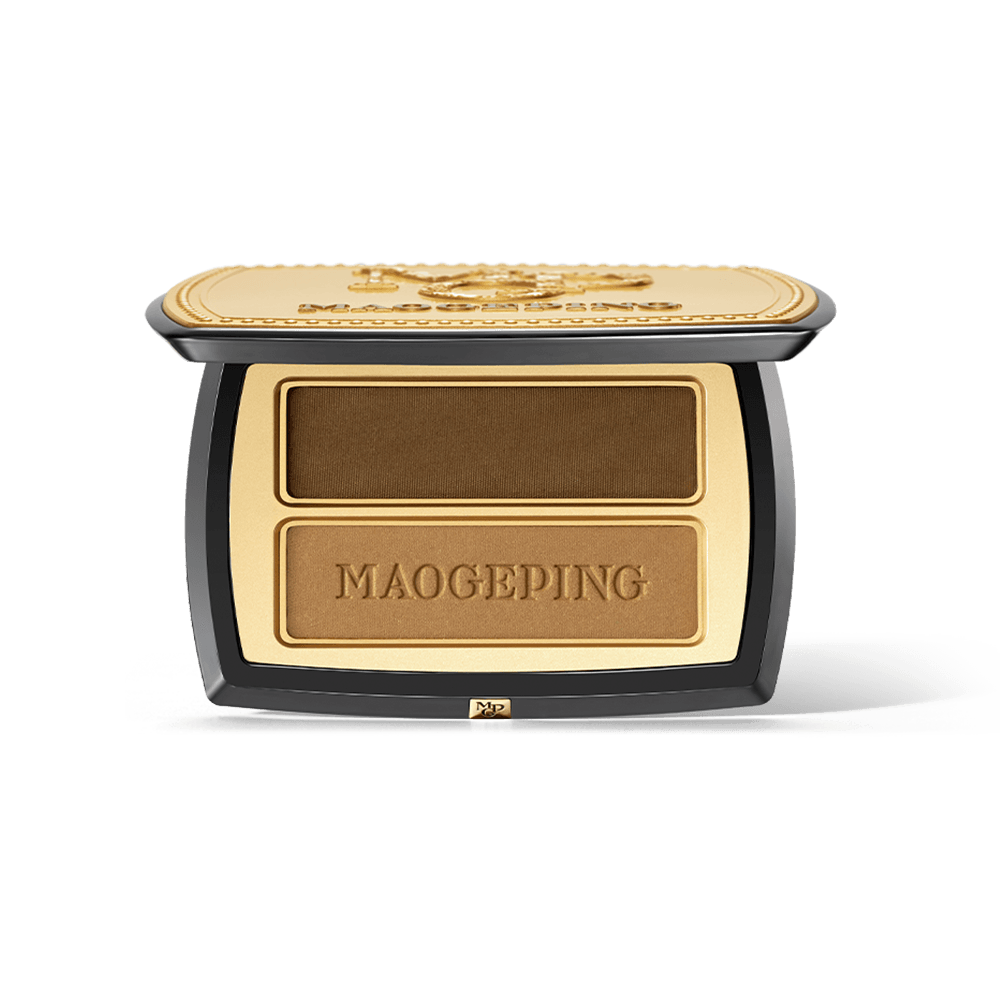 毛戈平 MAOGEPING アイシャドウ BLOSSOM GAZE 光感柔纱凝颜粉饼