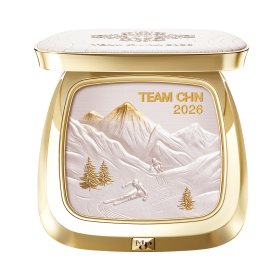 盛彩晶曜雪山凝光高光粉饼