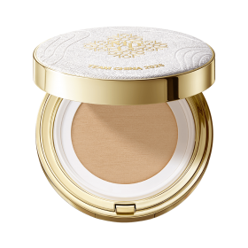 盛彩晶曜锁妆气垫粉底液